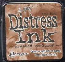 Tim Holtz - Mini Distress Ink Pute - Brushed Corduroy