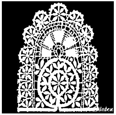 The Crafter's Workshop - Tatting Template 6x6"