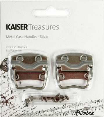 KaiserCraft - Metal Case Handle - Silver