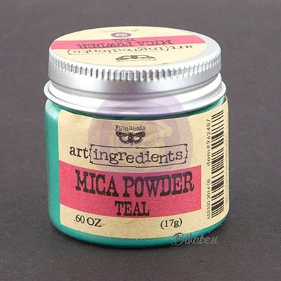 Prima - Art Ingredients by Finnabair - Mica Powder - Teal