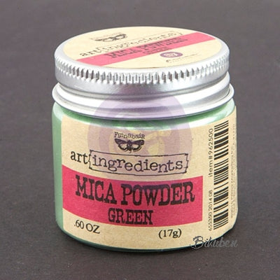 Prima - Art Ingredients by Finnabair - Mica Powder - Green
