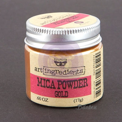 Prima - Art Ingredients by Finnabair - Mica Powder - Gold
