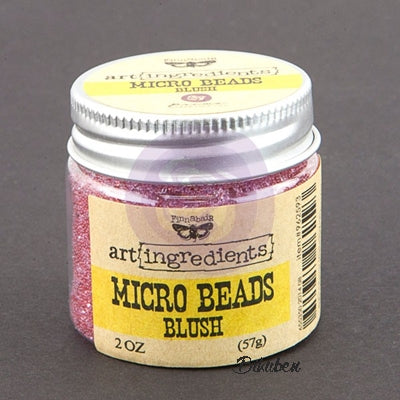 Prima - Art Ingredients by Finnabair - Micro Beads - Blush