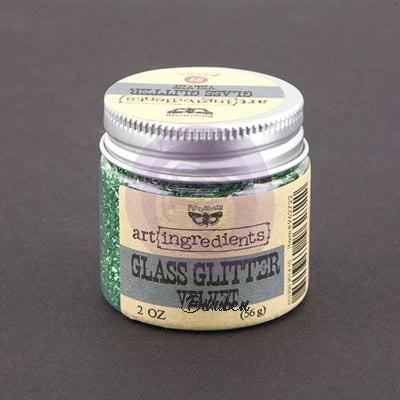 Prima - Art Ingredients by Finnabair - Glass Glitter - Velvet