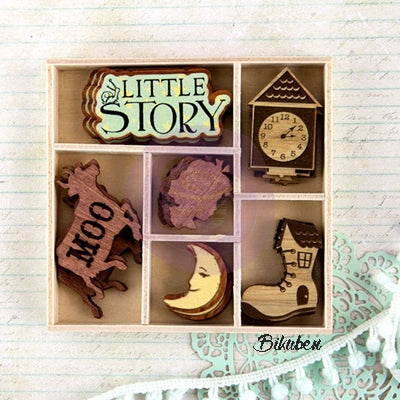Prima - Wood Icons - Bedtime Story