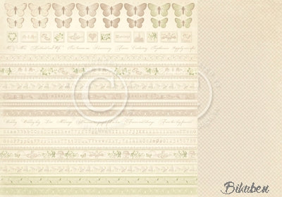 Pion Design - Vintage Wedding - Borders 12x12"