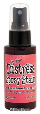 Tim Holtz - Distress Spray Stain - February - Abandoned Coral