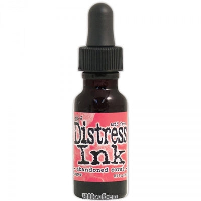 Tim Holtz - Distress Re-inker - February - Abandoned Coral