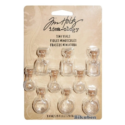 Tim Holtz - Ideaology - Tiny Vials