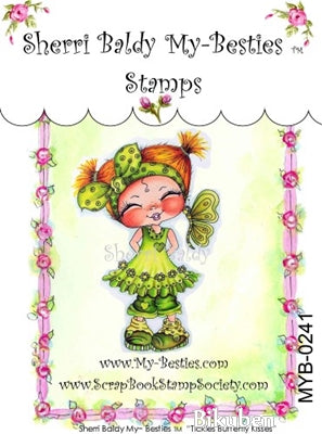 My Besties - Clear Stamp - Tickles Butterfly Kisses