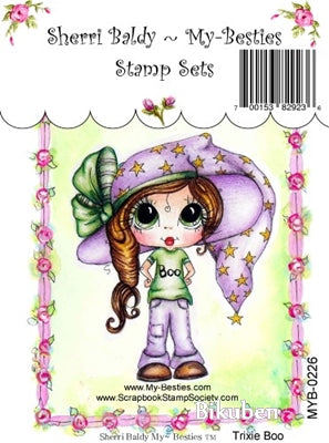 My Besties - Clear Stamp - Tixie Boo