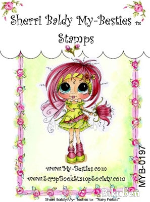 My Besties - Clear Stamp - Fairy Petals