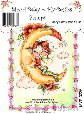 My Besties - Clear Stamp - Fancy Pants Moon Kiss