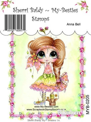 My Besties - Clear Stamp - AnnaBell