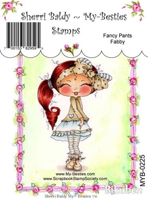 My Besties - Clear Stamp - Fancy Pants Fabby