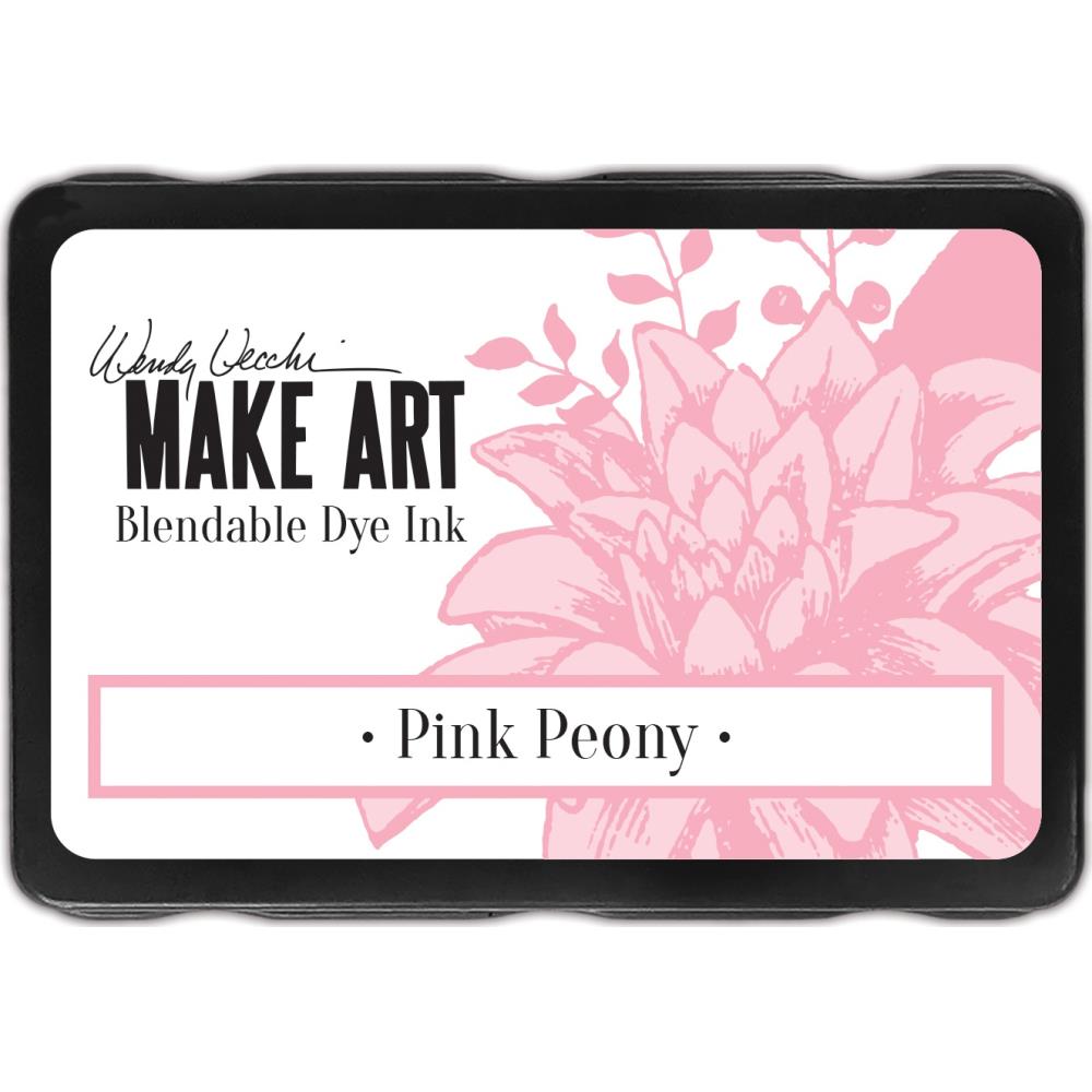 Wendy Vecchi - Make Art - Blendable Dye Ink Pad - Pink Peony