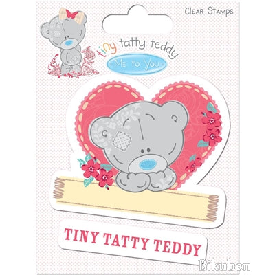 Tiny Tatty Teddy - Girl Tiny Tatty Teddy - Clearstamp