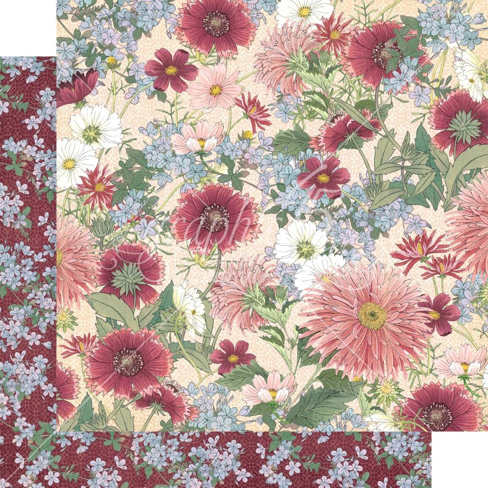 Graphic 45 - Blossom - Flourish  -  12x12"