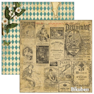 Marion Smith Designs - Junque Gypsy - Carte Blanche