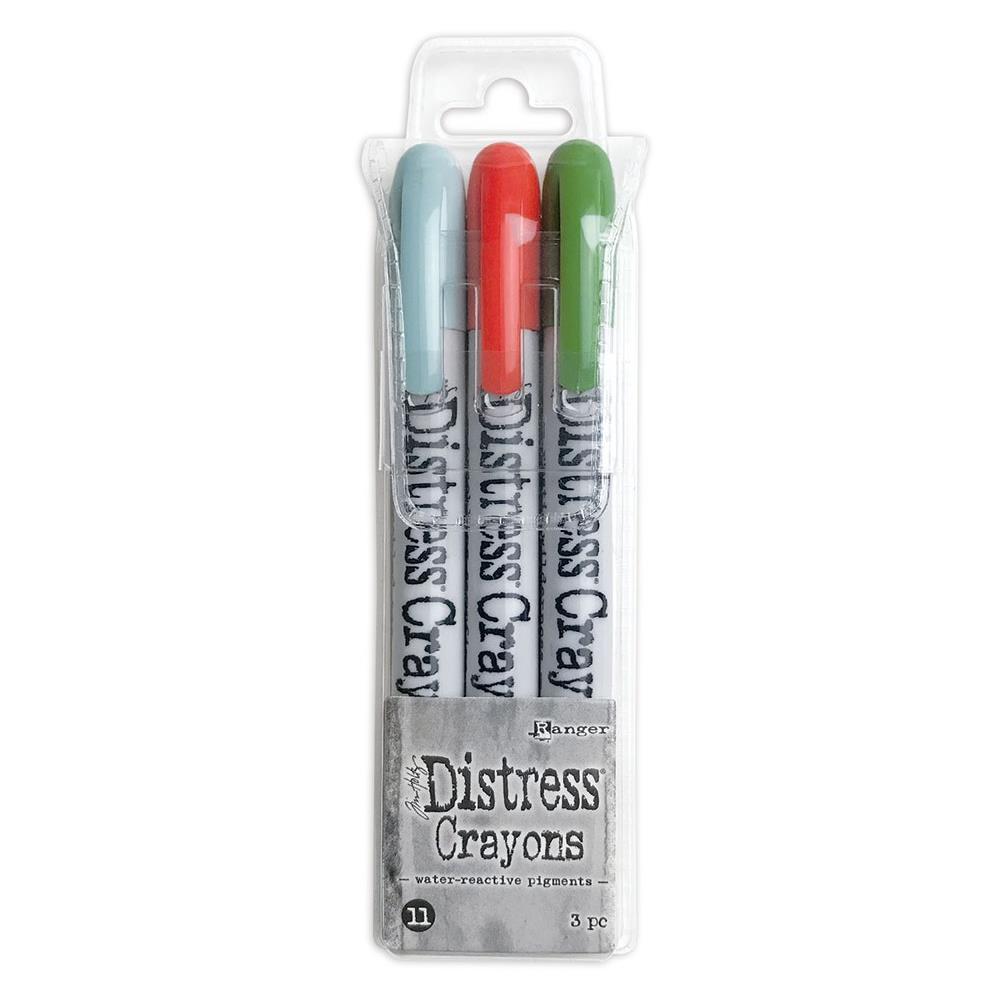 Tim Holtz - Distress Crayons - Set 11