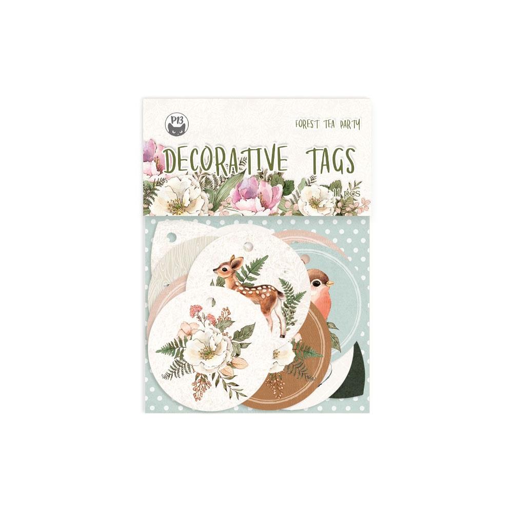 P13 - Forest tea party  - Tags