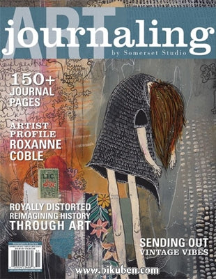 Art Journaling Magazine - Spring 2015