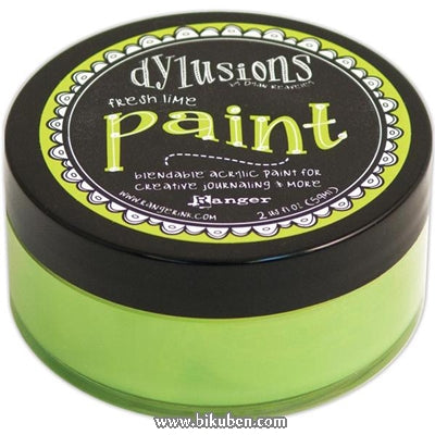 Dylusions - Paints - Fresh Lime