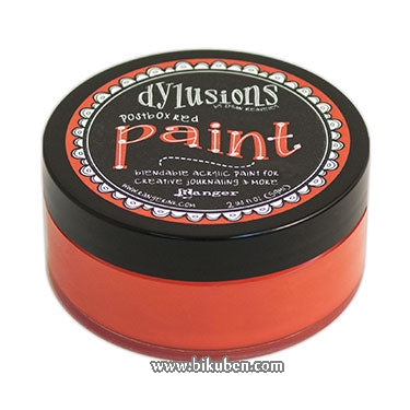 Dylusions - Paints - Postbox Red