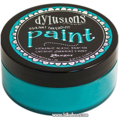 Dylusions - Paints - Vibrant Turquoise