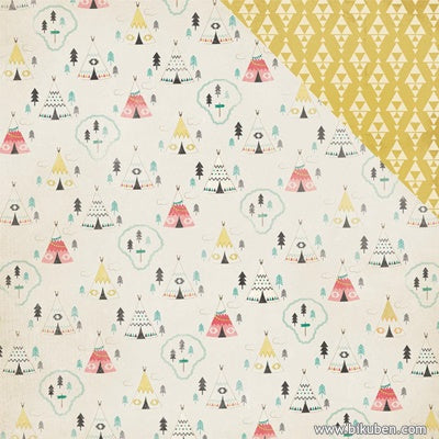 Crate Paper - Journey - TeePee 12x12"