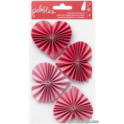American Crafts - Pebbels - Heart Confetti