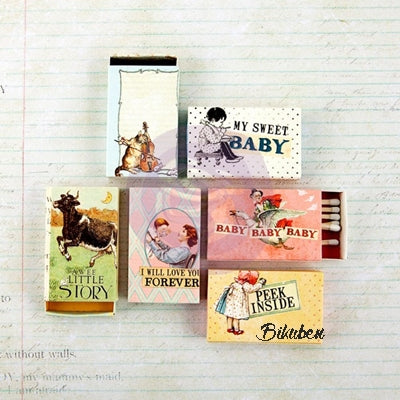 Prima - Bedtime Story - Matchboxes