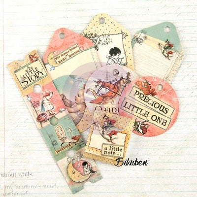 Prima - Bedtime Story - Tags and Tickets 