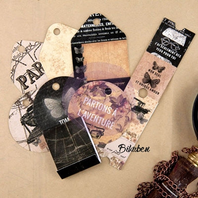 Prima - The Archivist - Tags & Tickets