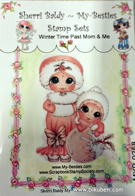 My Besties - Clear Stamp - Winter Time Past Mom & Me