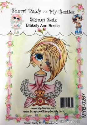 My Besties - Clear Stamp - Blakely Ann Bestie