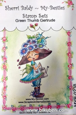 My Besties - Clear Stamp - Green Thumb Gertrude