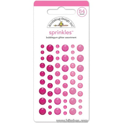 Doodlebug - Sprinkles - Glitter - Bubblegum