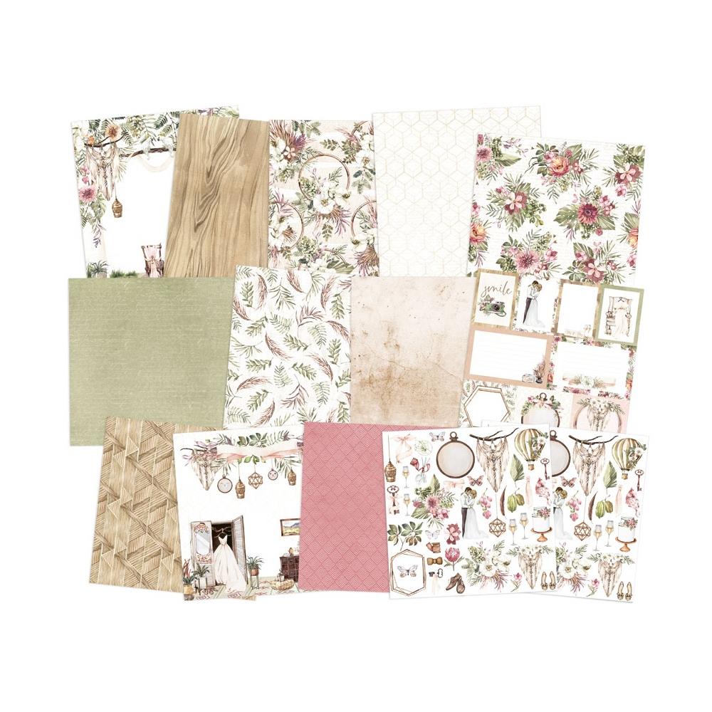 P13 - Always & Forever - Paper Pad -  12 x 12"