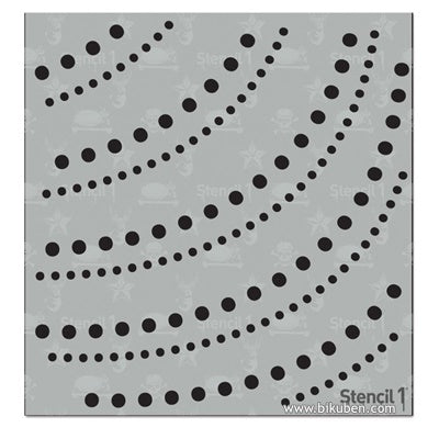 Stencil 1 - Stensil - String Dot