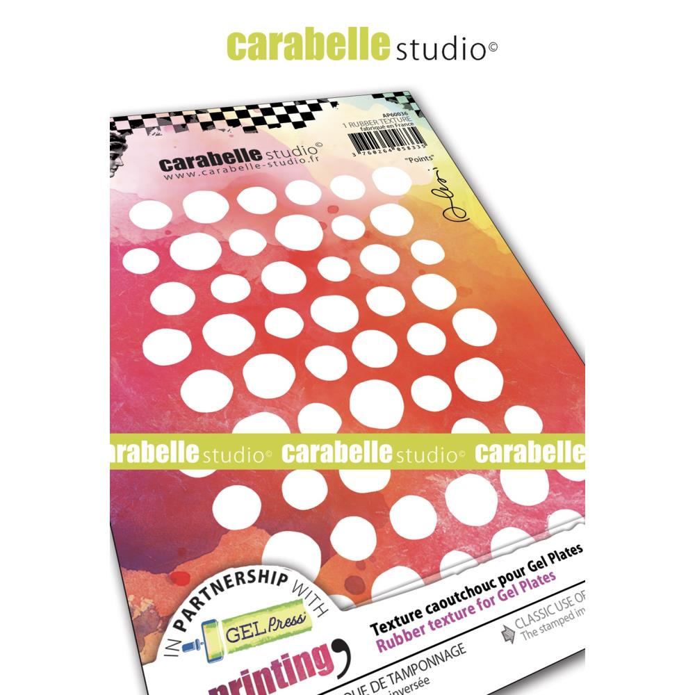 Carabelle Studio - Printing Texture Plate - Points