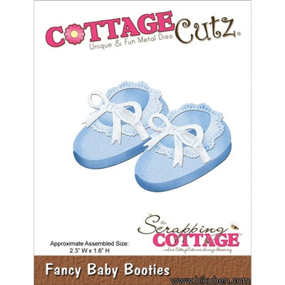 Cottagecutz - Baby Booties Dies