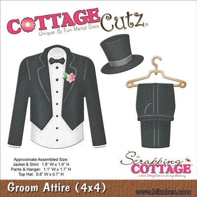 CottageCutz - Groom Attire Die