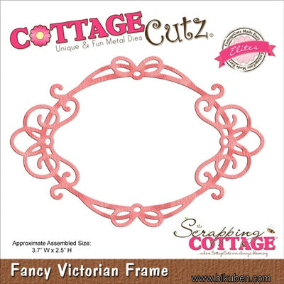 CottageCutz - Fancy Frame Dies