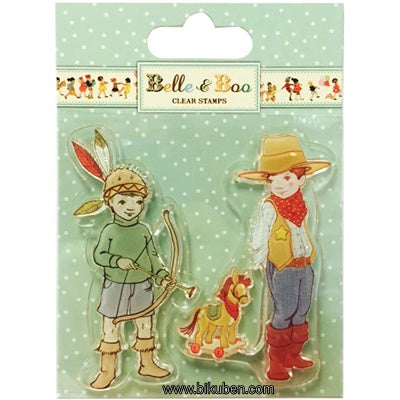 TrimCraft - Belle & Boo - Ellis & Easy Clear Stamp