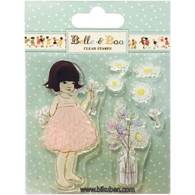 TrimCraft - Belle & Boo - Sofia Clear Stamp