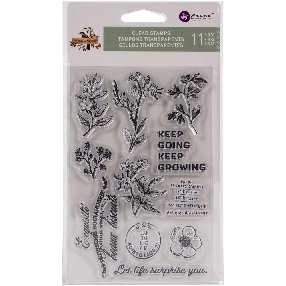 Prima - Nature Lover -  Clear Stamp