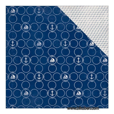 Authentique - Seaside - Navigate 12x12"