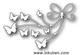 Memory Box - Beloved Butterflies Die