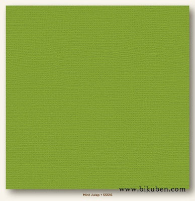 My Colors Cardstock - Canvas - Mint Julep 12x12"